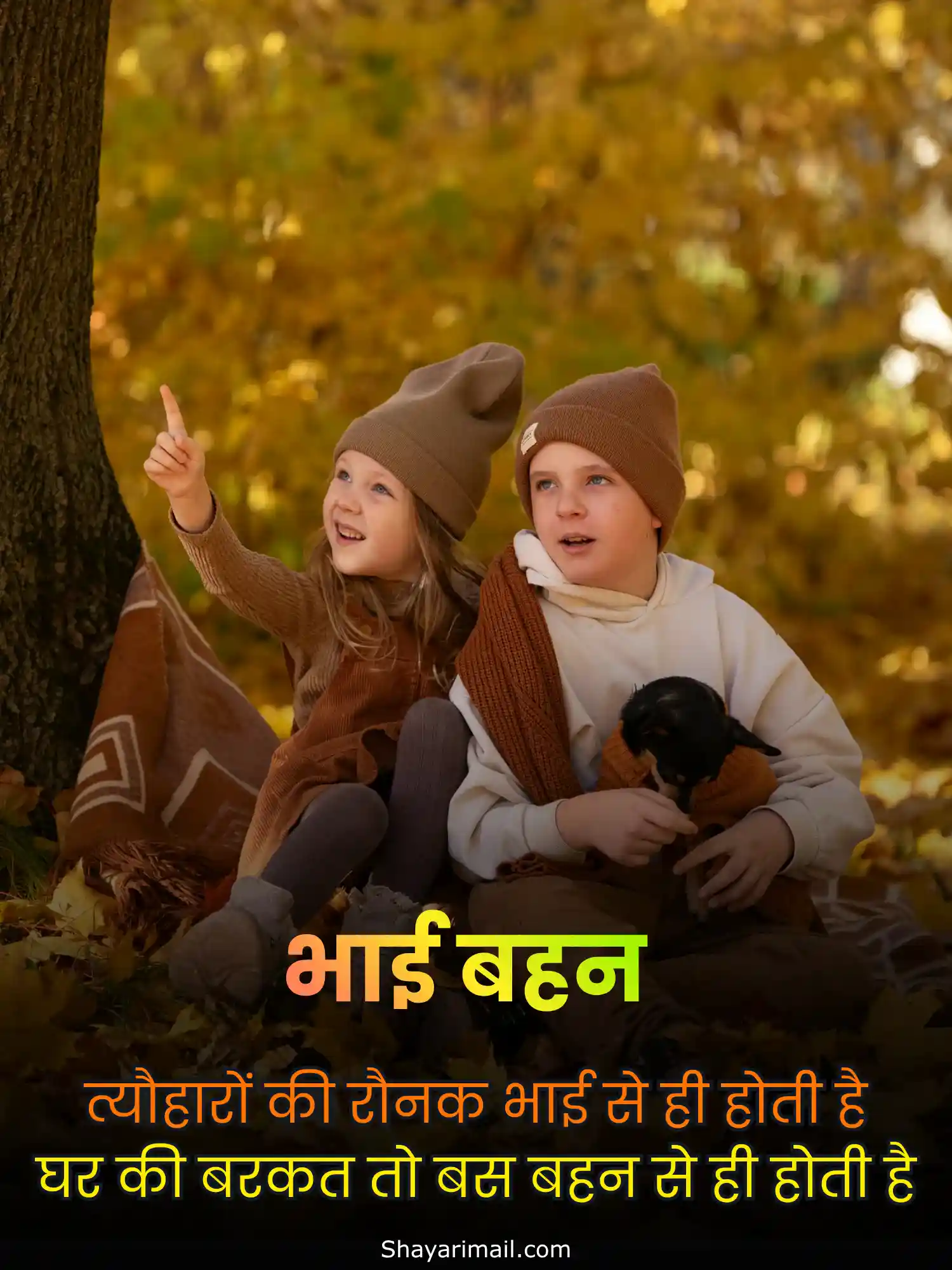 bhai behan shayari image download