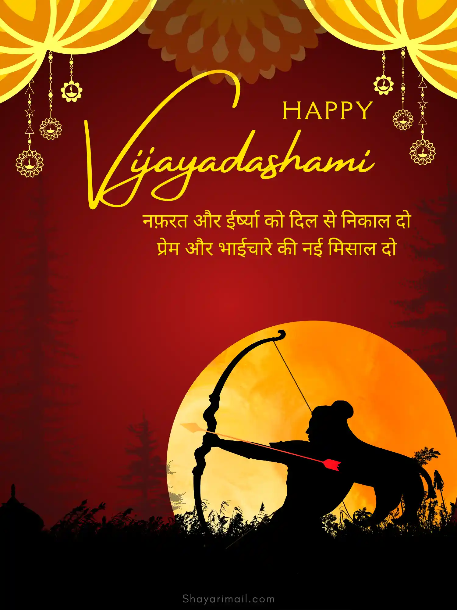 happy vijaydashmi shayari in hindi