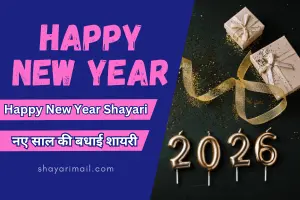 happy new year shayari