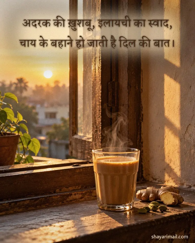 chai shayari in hindi