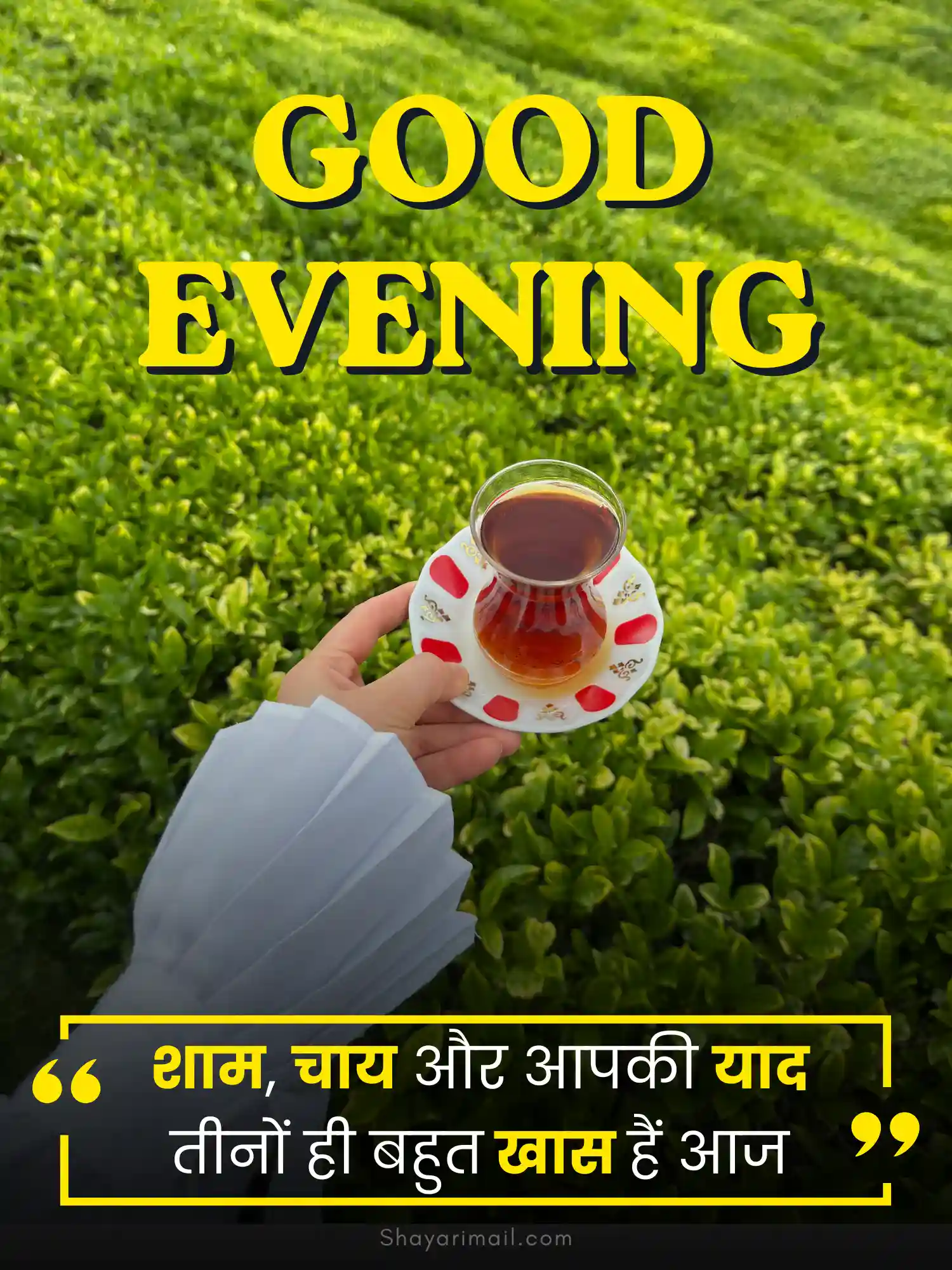 good evening shayari copy paste shayarimail.com